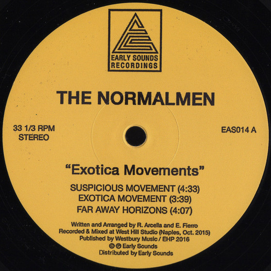 The Normalmen - Exotica Movements VG+