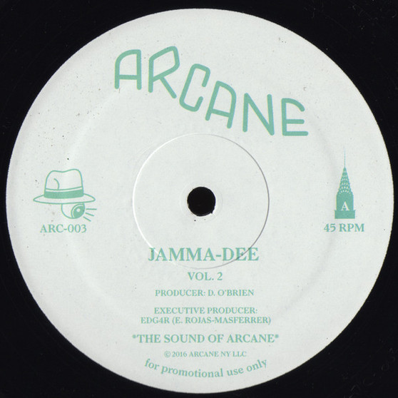 Jamma-Dee - Vol. 2 VG+