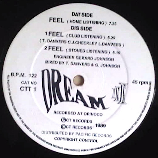 Dream III - Feel VG+