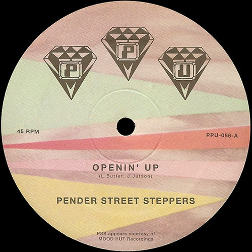 Pender Street Steppers - Openin' Up VG+