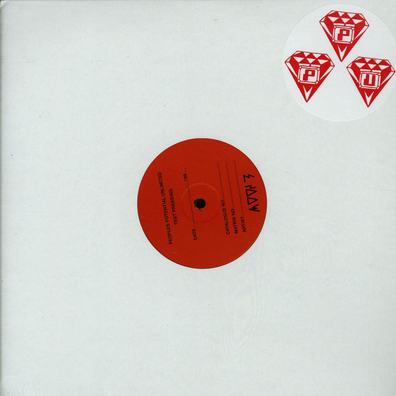 Moon B - Untitled VG+