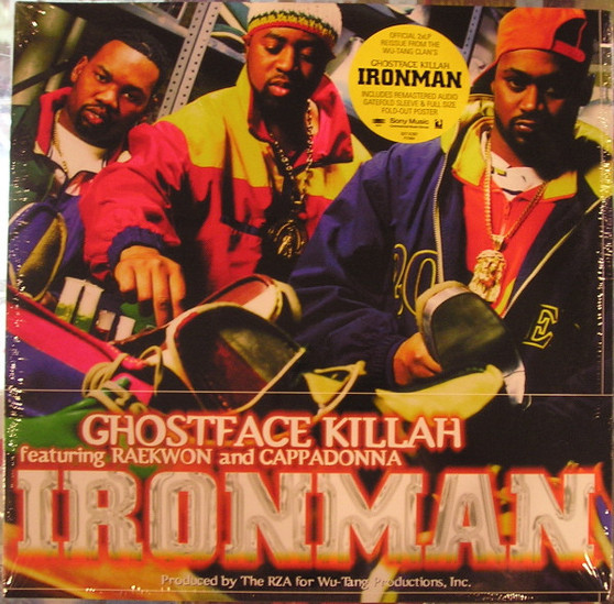 Ghostface Killah - Ironman NM or M-
