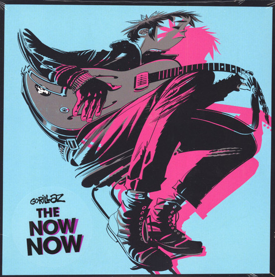 Gorillaz - The Now Now VG+
