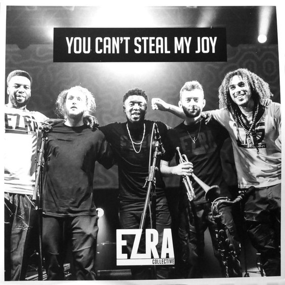 Ezra Collective - You Can't Steal My Joy VG+