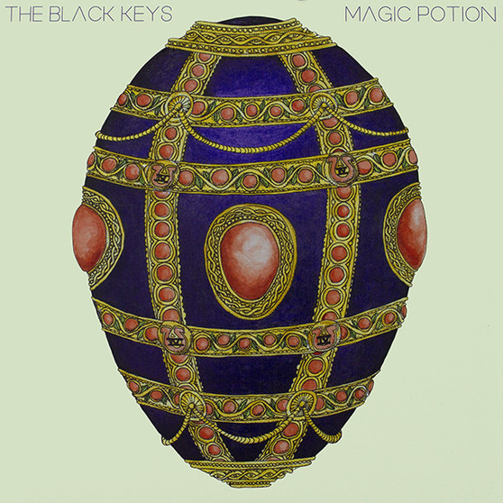 The Black Keys - Magic Potion VG+