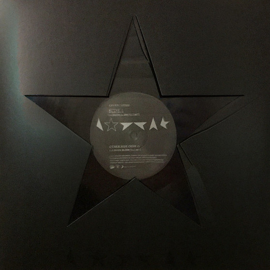 David Bowie - ★ (Blackstar) VG+