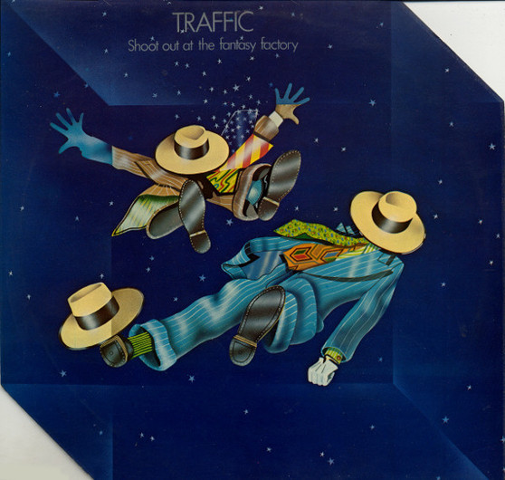 Traffic - Shoot Out At The Fantasy Factory VG+