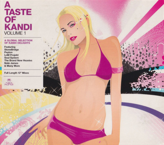 Various - A Taste Of Kandi: Volume 1 NM or M-
