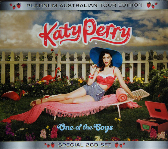 Katy Perry - One Of The Boys NM or M-