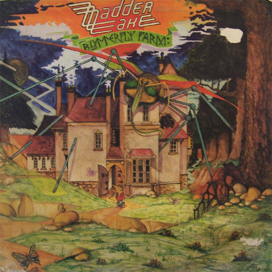 Madder Lake - Butterfly Farm VG+