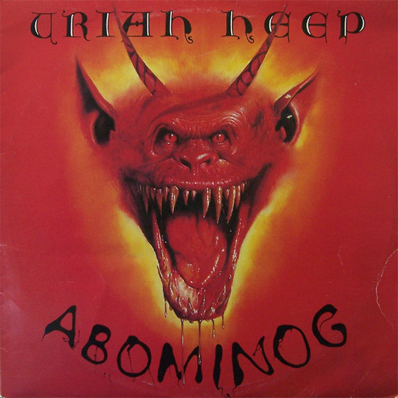 Uriah Heep - Abominog VG+