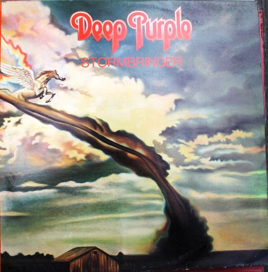 Deep Purple - Stormbringer VG+
