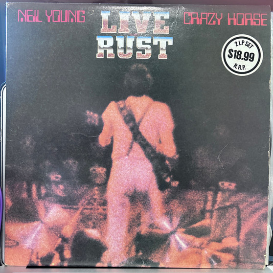 Neil Young & Crazy Horse - Live Rust VG+