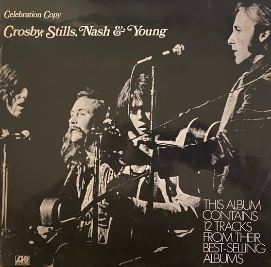 Crosby, Stills, Nash & Young - Celebration Copy VG+