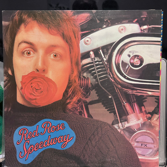 Paul McCartney And Wings* - Red Rose Speedway VG+