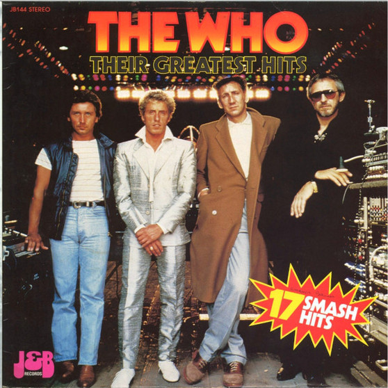 The Who - Their Greatest Hits VG+