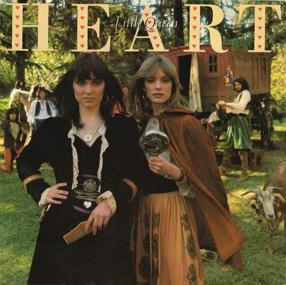 Heart - Little Queen VG+