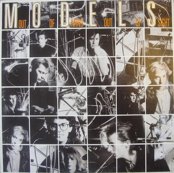 Models  - Out Of Mind Out Of Sight VG+