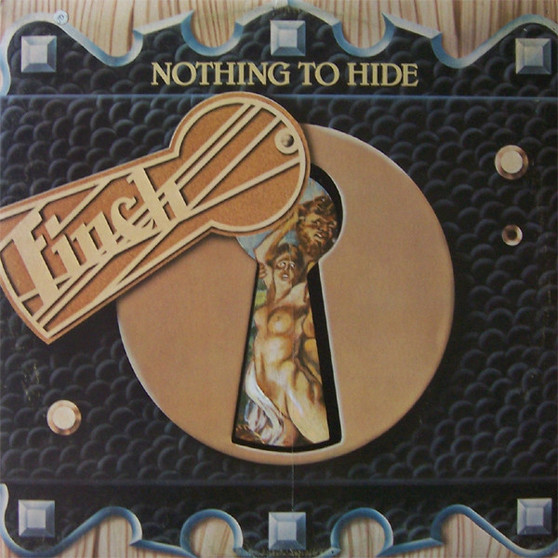 Finch  - Nothing To Hide VG+
