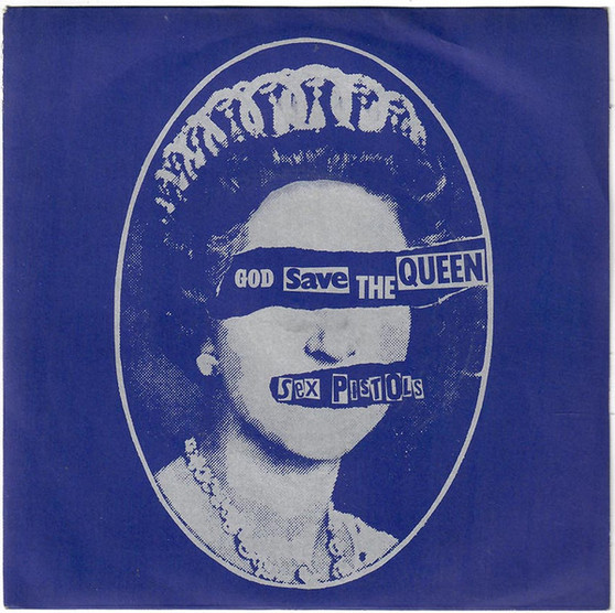 Sex Pistols - God Save The Queen VG+
