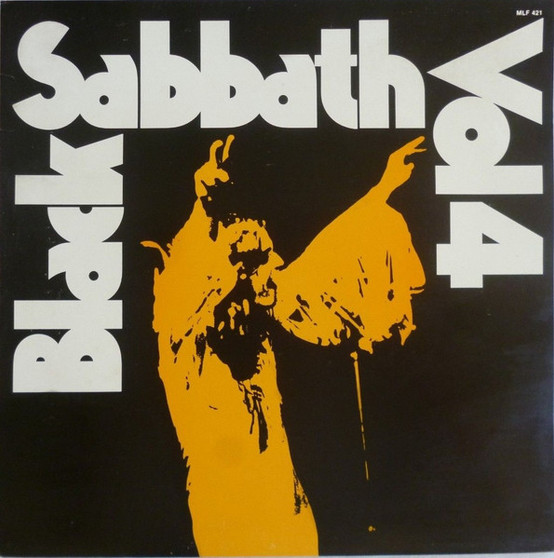 Black Sabbath - Black Sabbath Vol. 4 VG+
