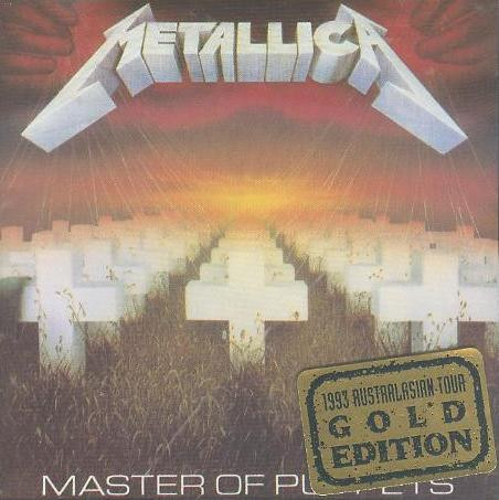Metallica - Master Of Puppets VG