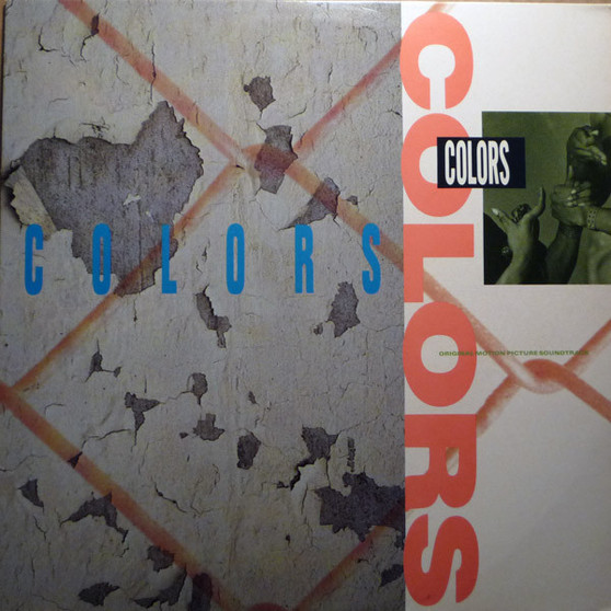 Various - Colors (Original Motion Picture Soundtrack) VG+