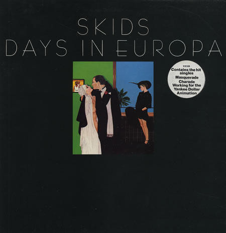 Skids - Days In Europa VG+