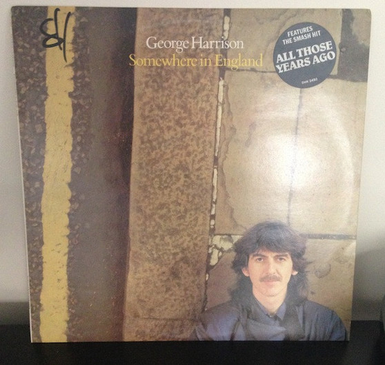 George Harrison - Somewhere In England VG+