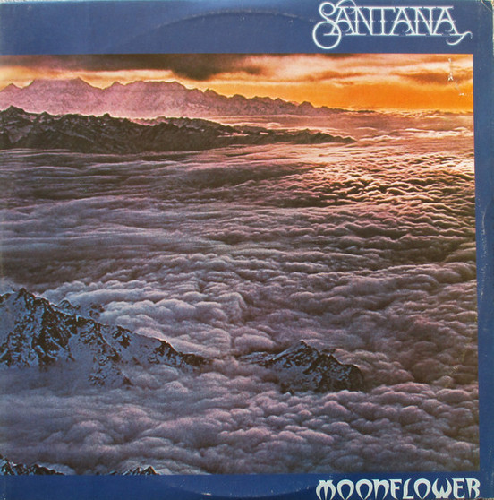 Santana - Moonflower VG+