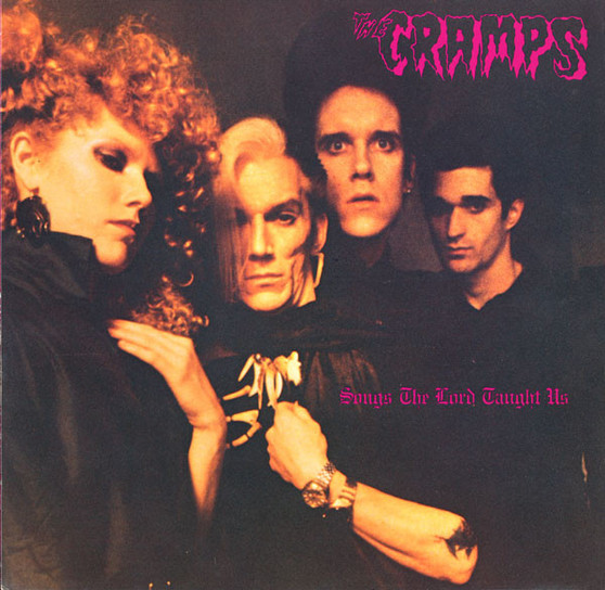 The Cramps - Songs The Lord Taught Us NM or M-