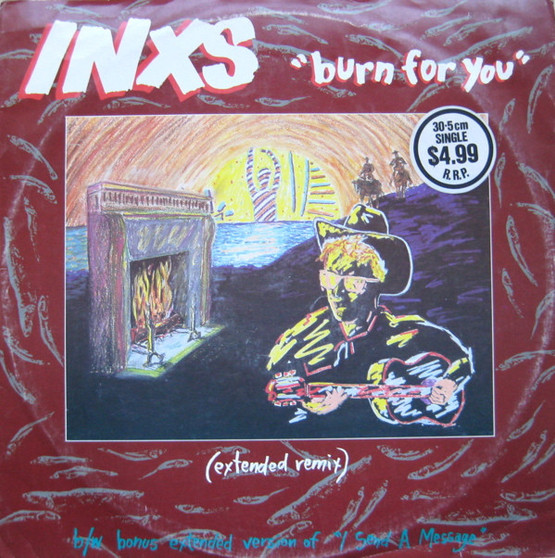 INXS - Burn For You (Extended Remix) VG+