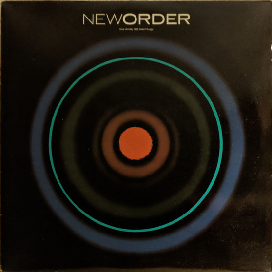 NewOrder* - Blue Monday 1988 / Beach Buggy VG+
