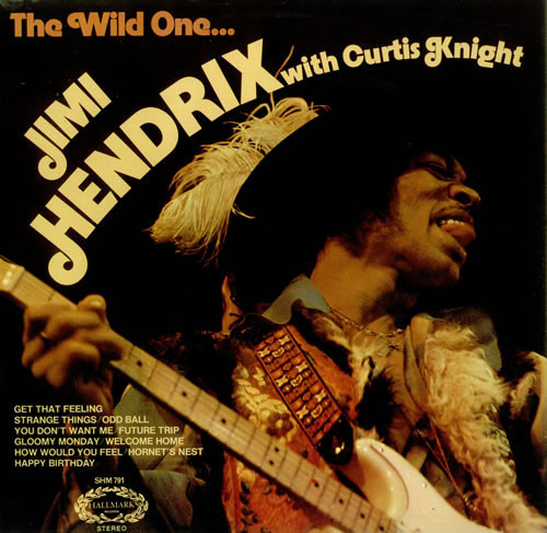 Jimi Hendrix With Curtis Knight - The Wild One.. VG+ - Footscray