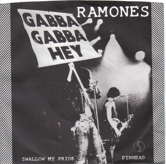 Ramones - Swallow My Pride / Pinhead VG+