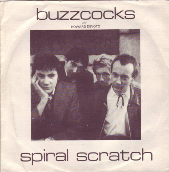 Buzzcocks With Howard Devoto - Spiral Scratch VG+