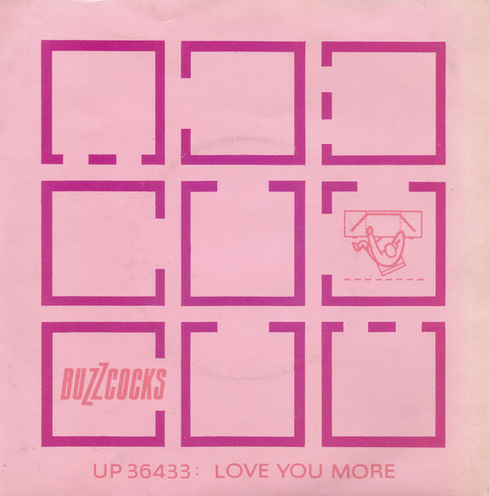 Buzzcocks - Love You More VG+