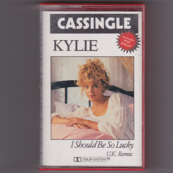 Kylie* - I Should Be So Lucky (Special U.K. Remix) VG+