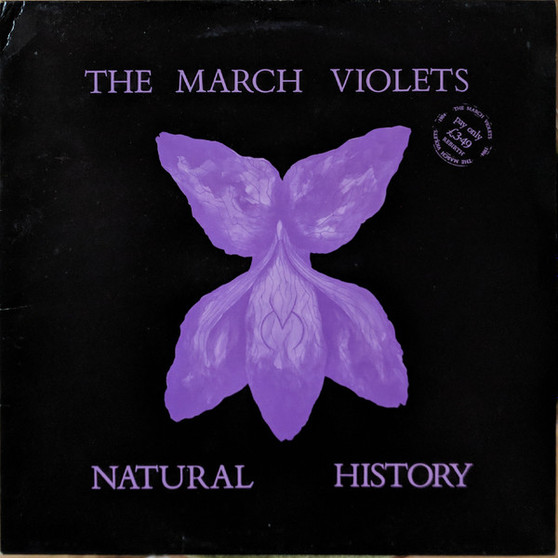 The March Violets - Natural History VG+
