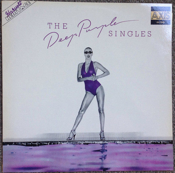 Deep Purple - The Deep Purple Singles VG+