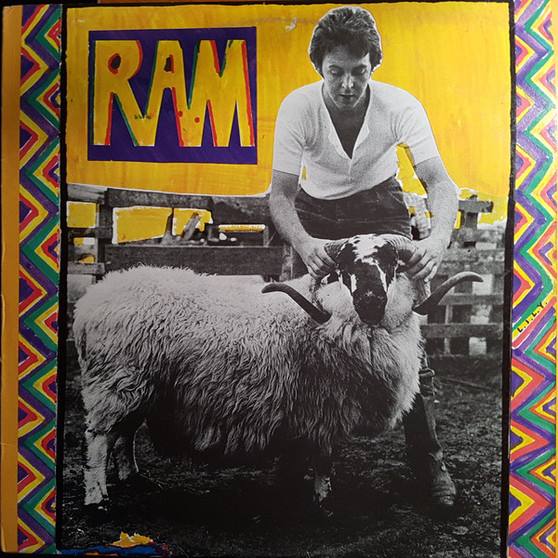 Paul & Linda McCartney - Ram VG