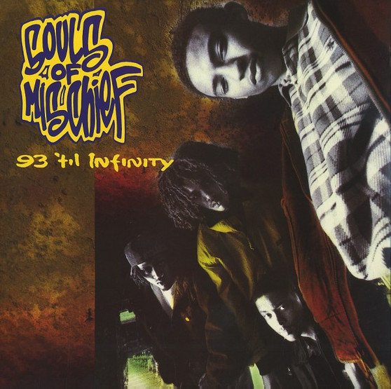 Souls Of Mischief - 93 'Til Infinity VG+