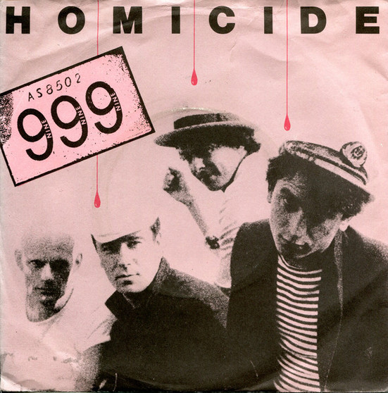 999 - Homicide VG+