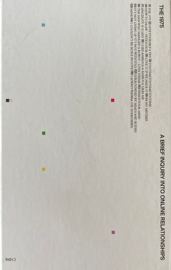 The 1975 - A Brief Inquiry Into Online Relationships VG+