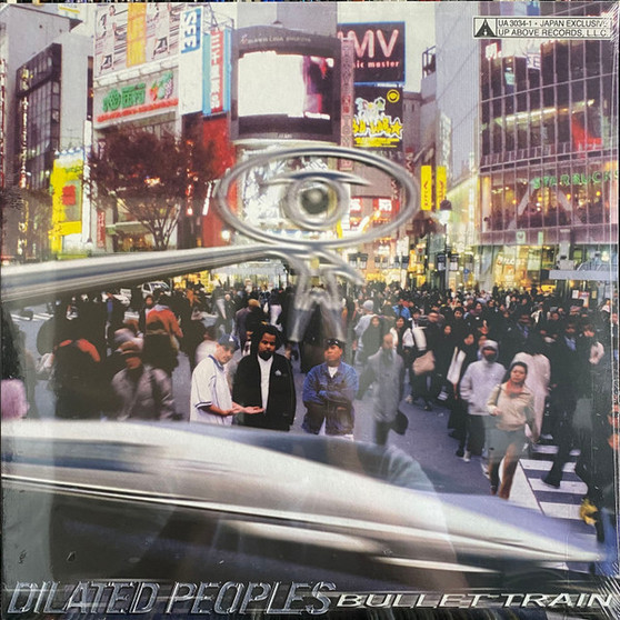 Dilated Peoples - Bullet Train VG+