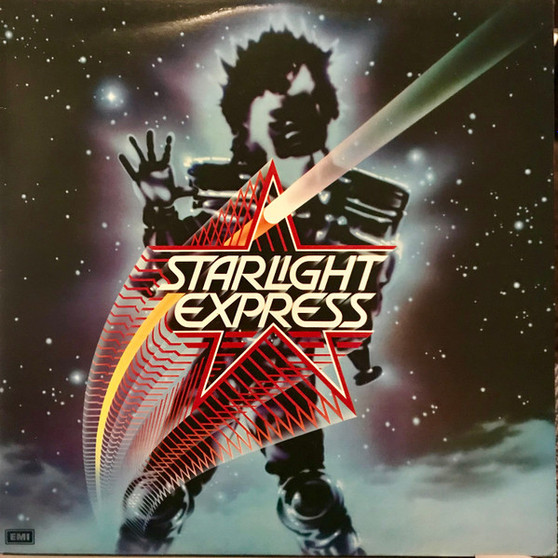 "Starlight Express" Cast - Starlight Express VG+
