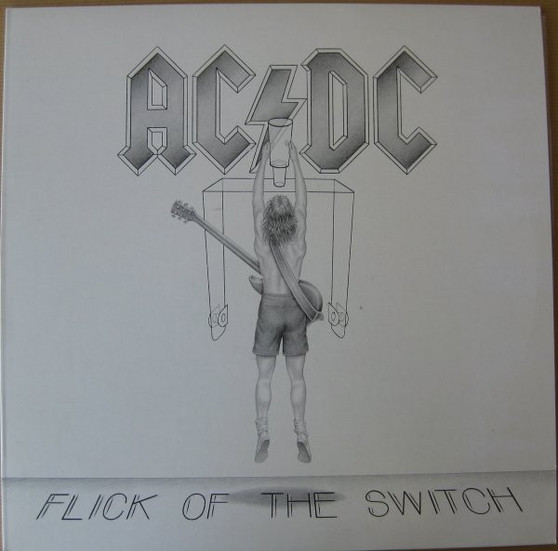AC/DC - Flick Of The Switch VG
