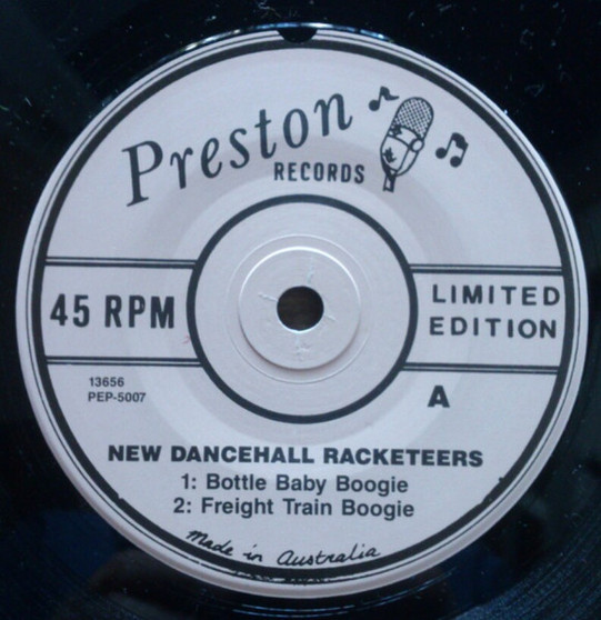 New Dancehall Racketeers* - New Dancehall Racketeers VG+