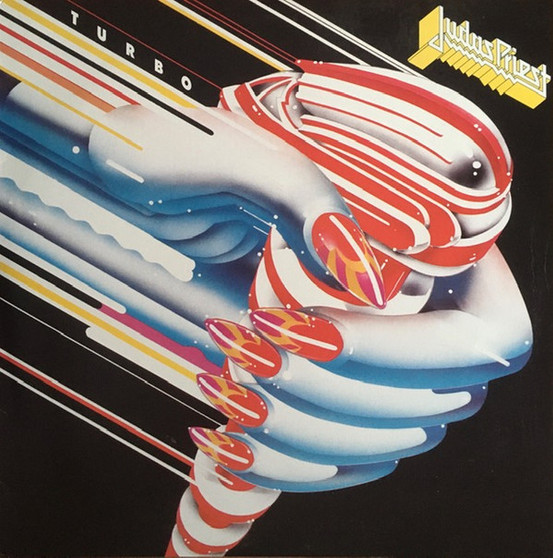 Judas Priest - Turbo VG+