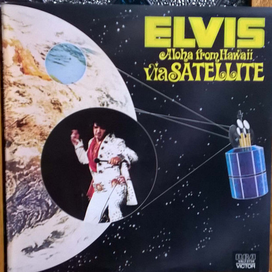 Elvis* - Aloha From Hawaii Via Satellite VG+